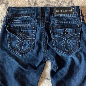 Rock Revival Celine Skinny Women’s Denim Jeans 28